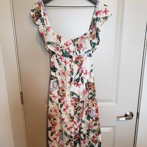 floral print dress